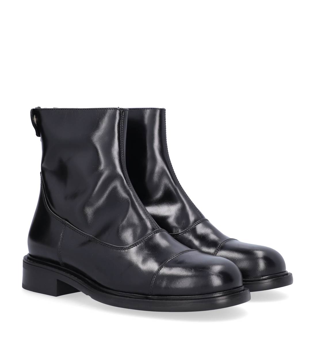 B1155 080 BLACK DAME STØVLER