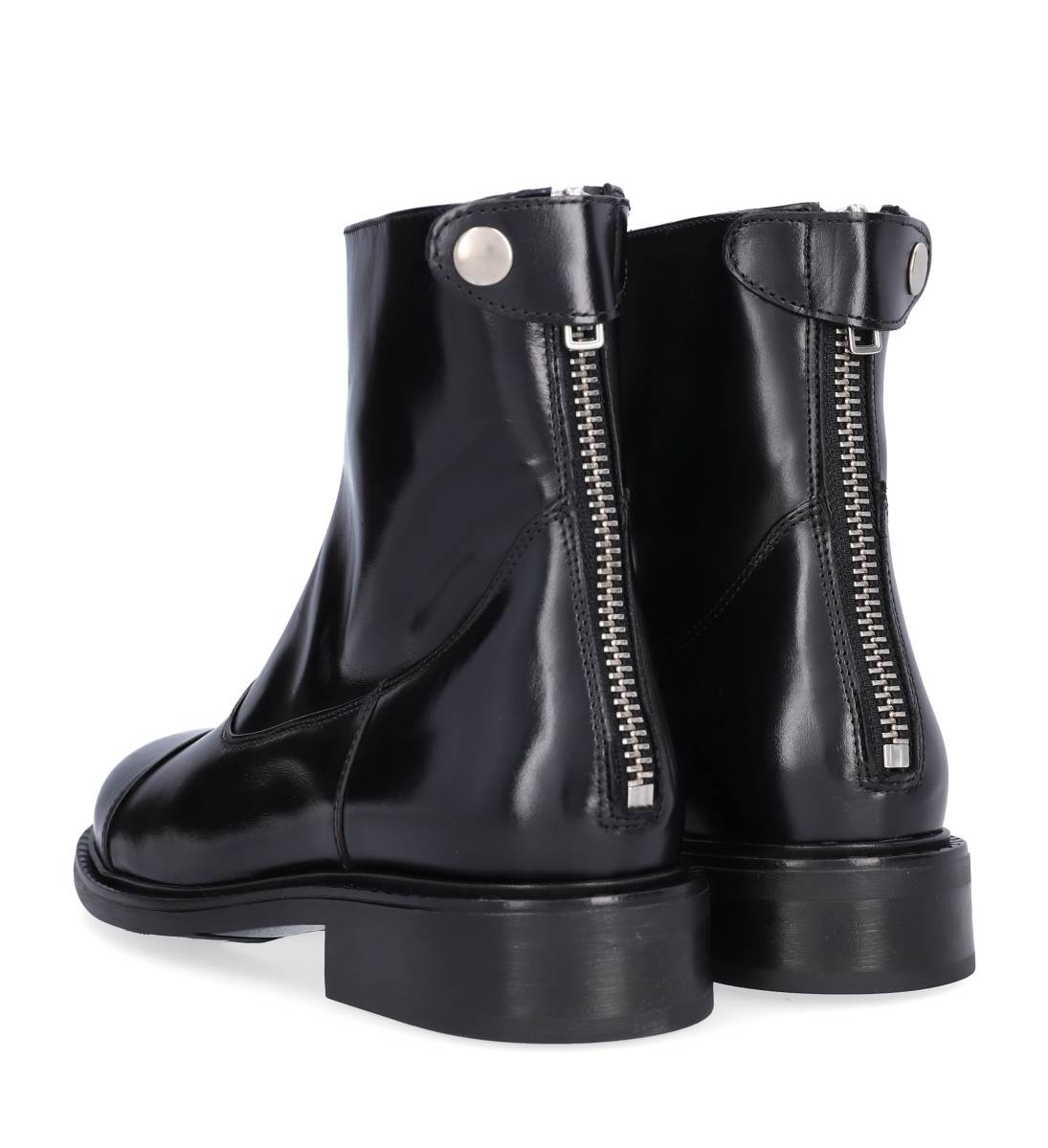 B1155 080 BLACK DAME STØVLER