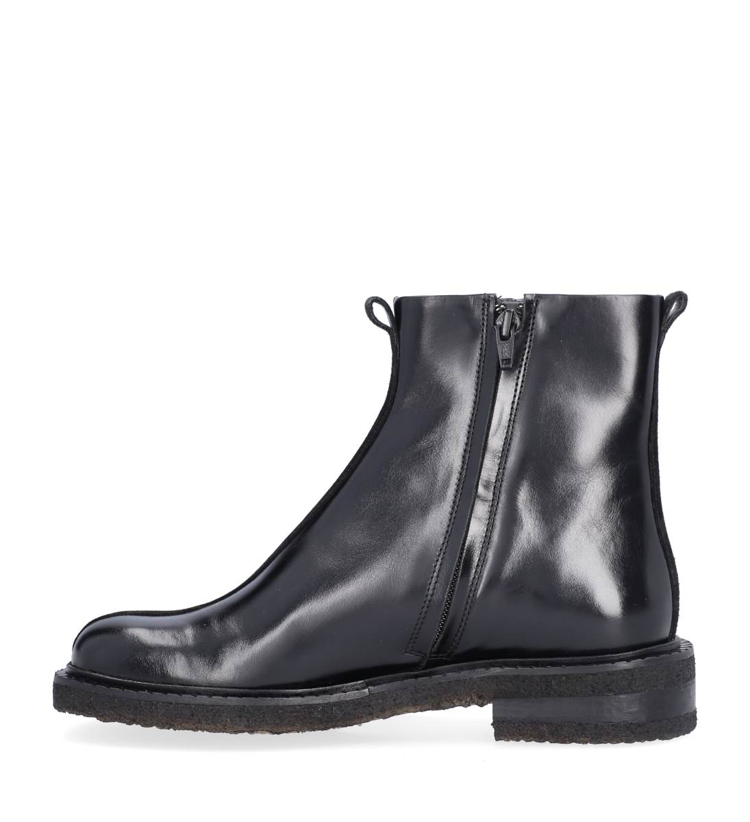 B1181  850 BLACK DAME STØVLER