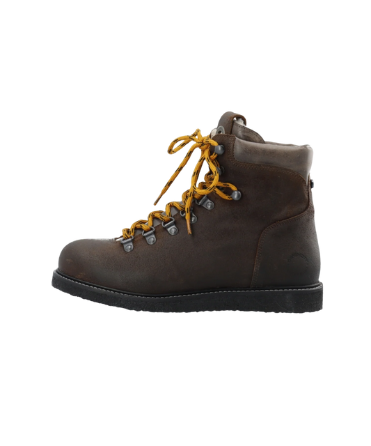 61332207 DARK BROWN DAME STØVL