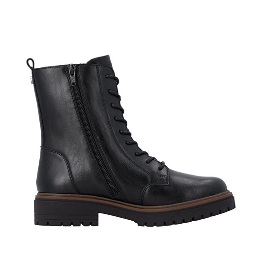 D4B73-00 BLACK DAME STØVLER