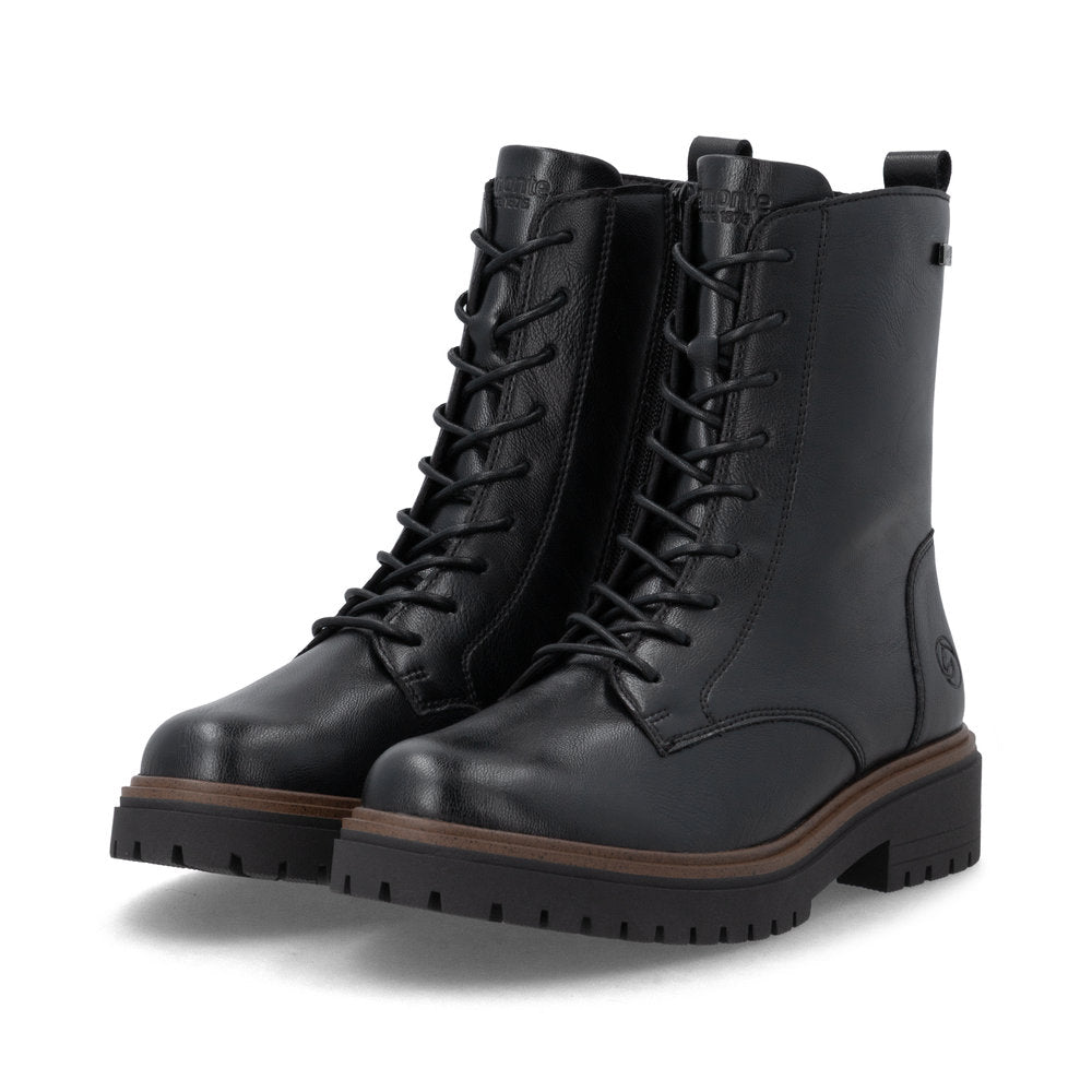 D4B73-00 BLACK DAME STØVLER