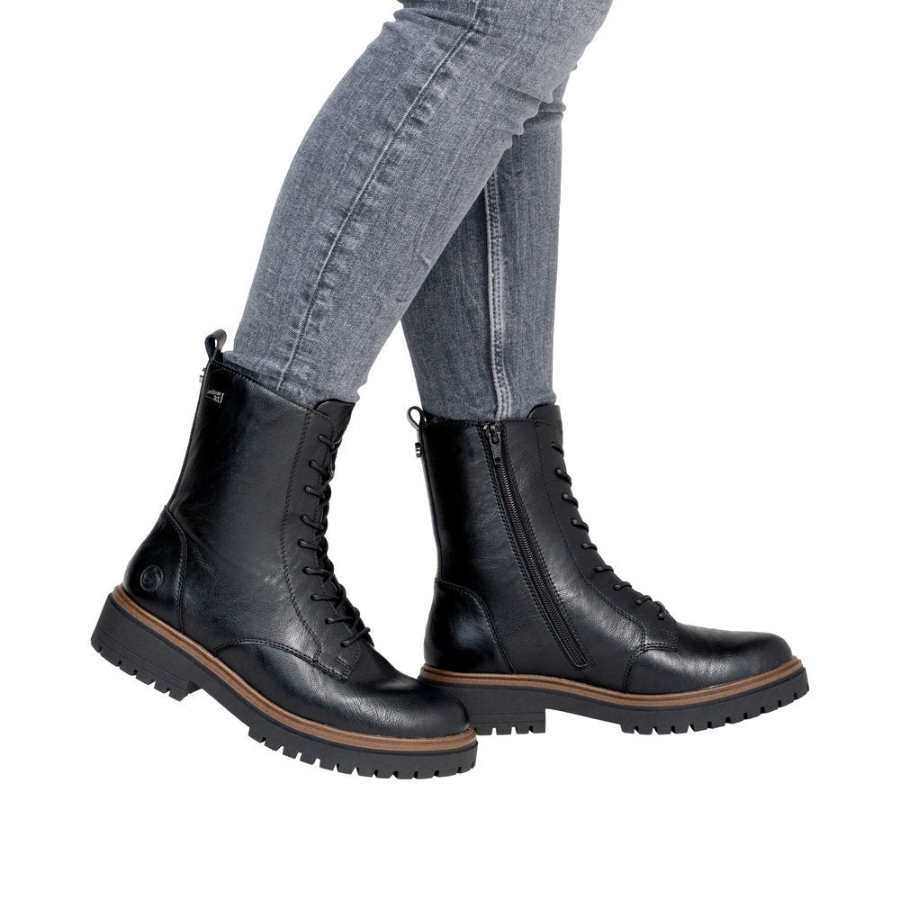 D4B73-00 BLACK DAME STØVLER