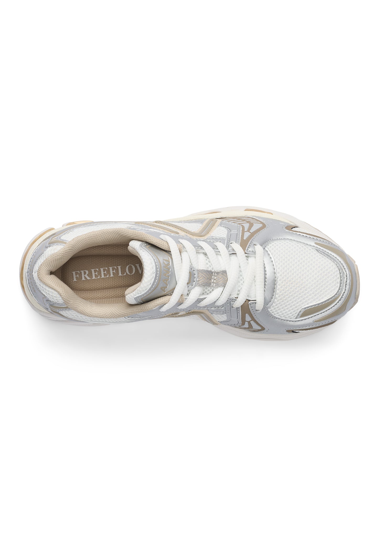 FREEFLOW SILVER DAME SNEAKERS