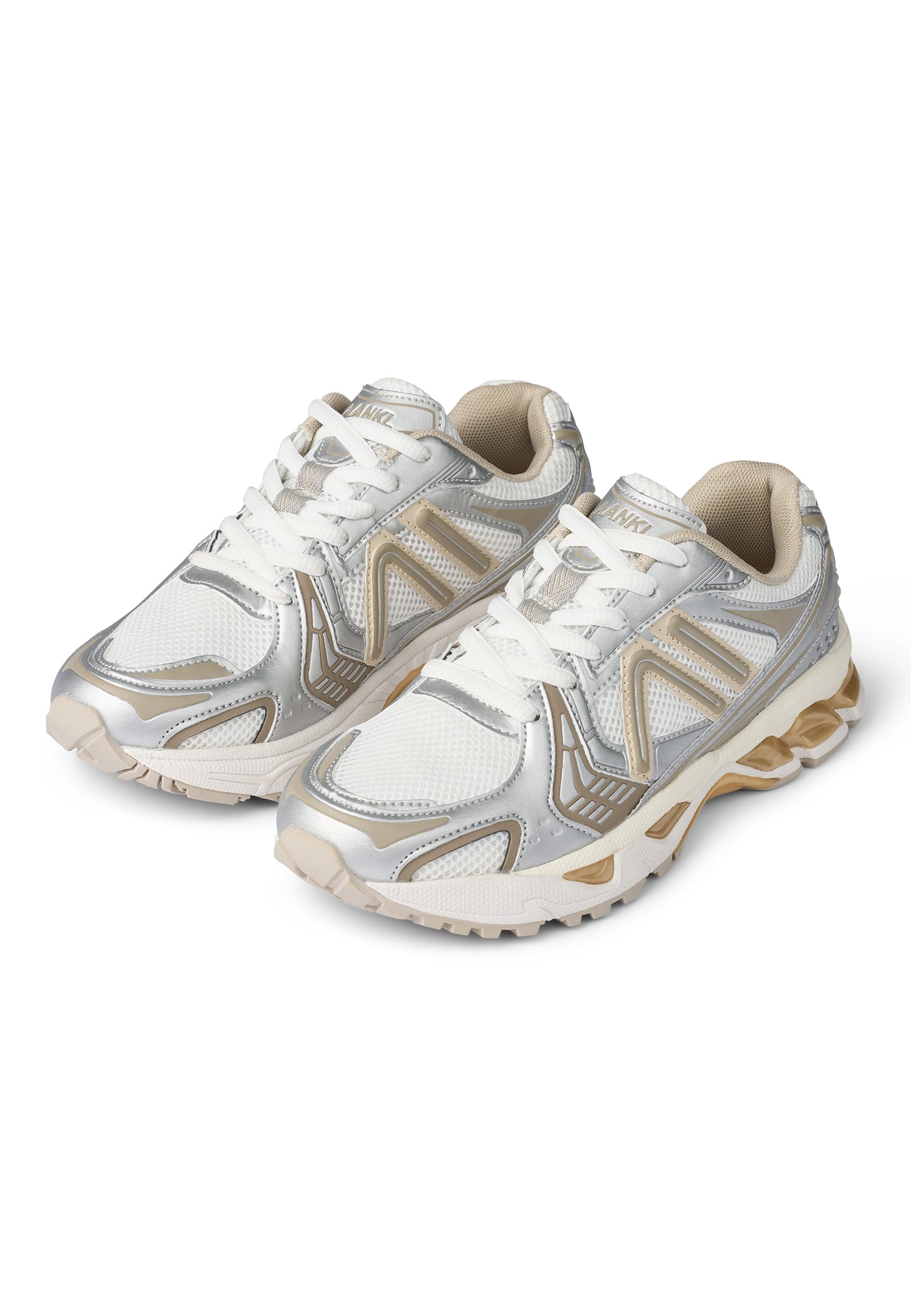 FREEFLOW SILVER DAME SNEAKERS
