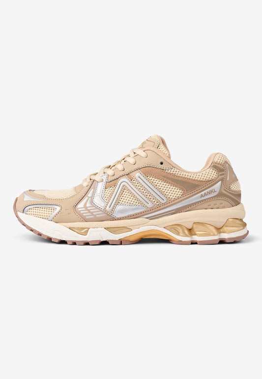 FREEFLOW BEIGE DAME SNEAKERS
