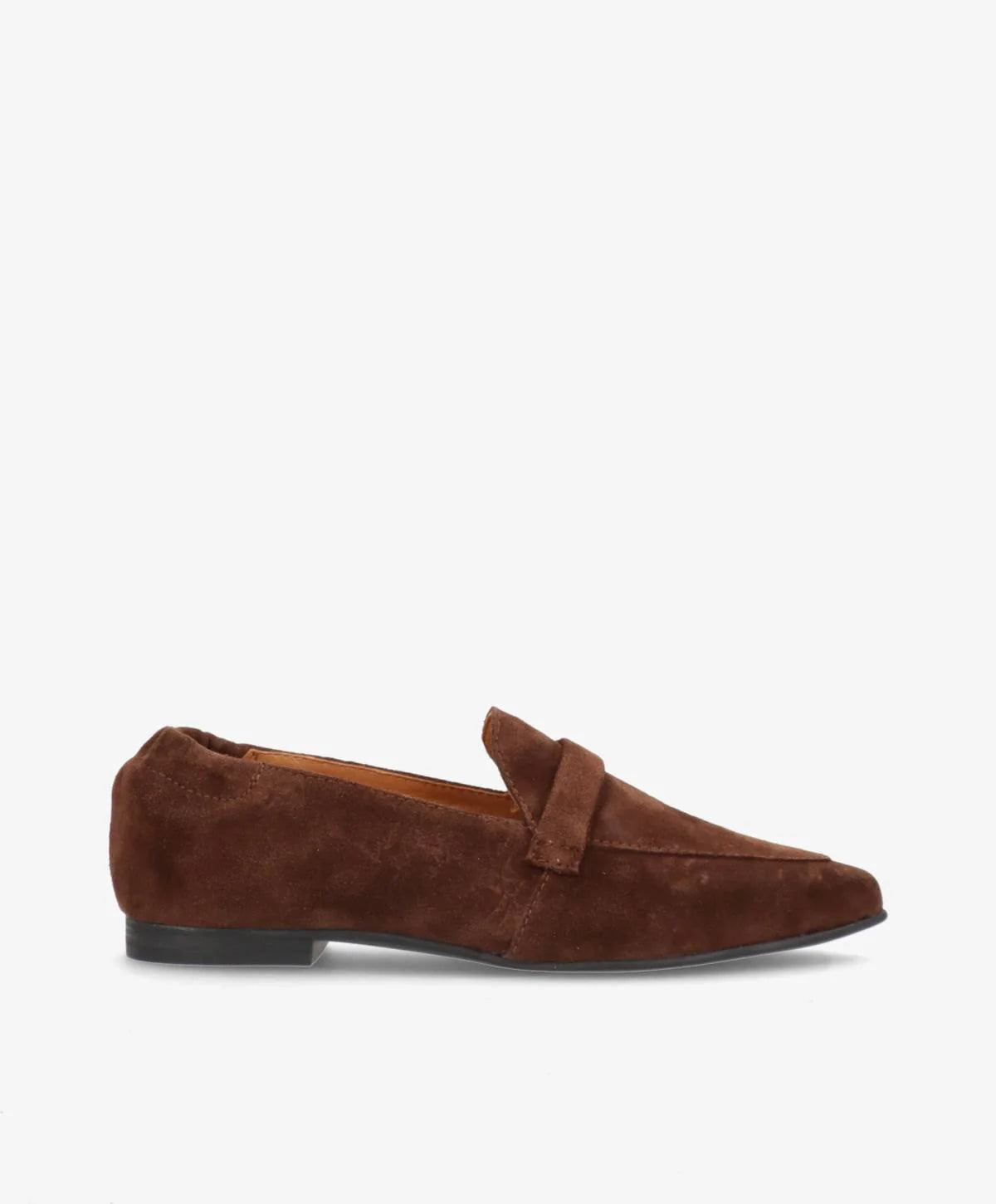 LUCY S DARK BROWN  DAME-SKO