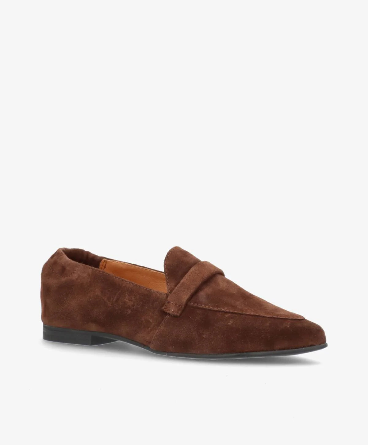 LUCY S DARK BROWN  DAME-SKO