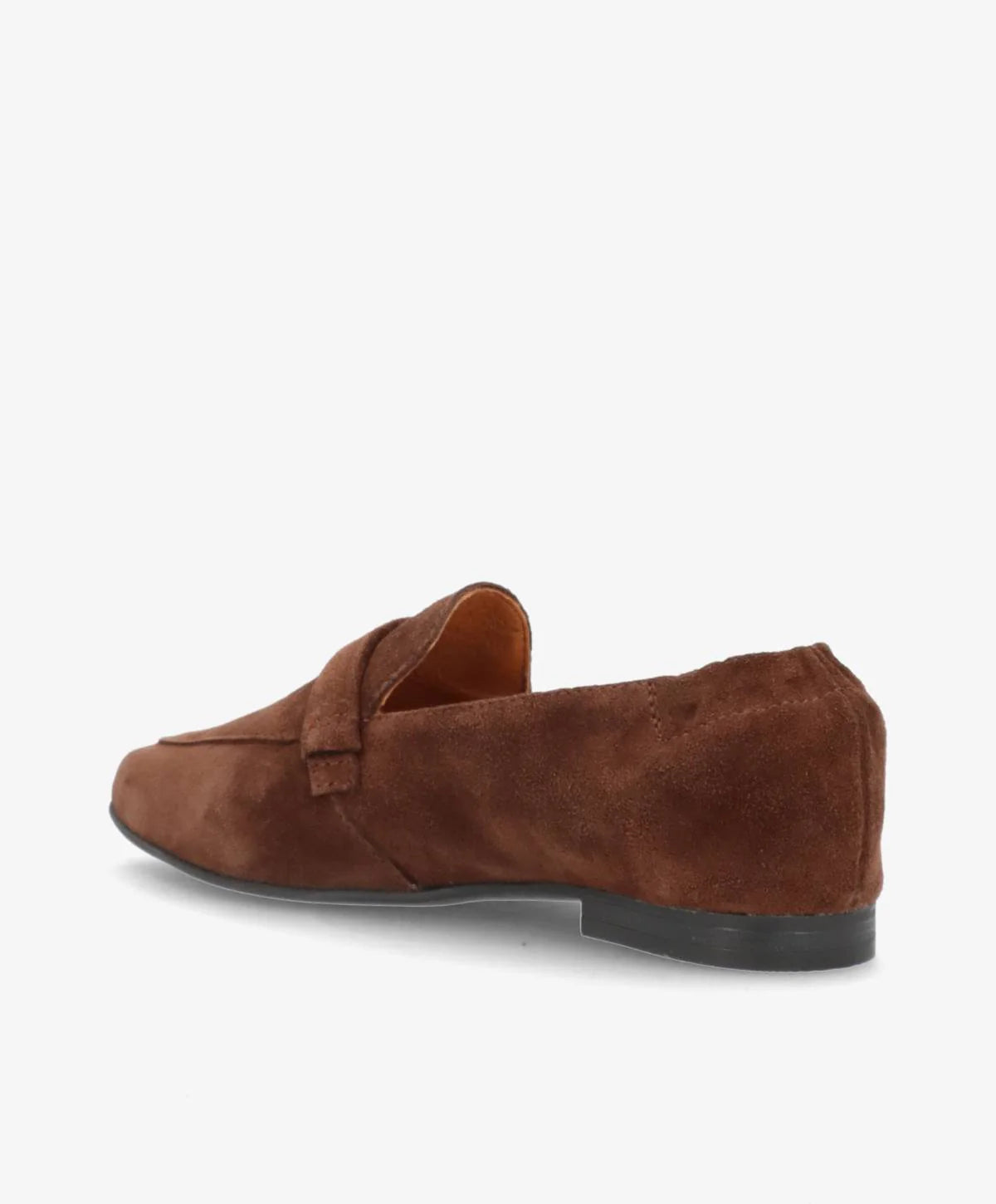 LUCY S DARK BROWN  DAME-SKO