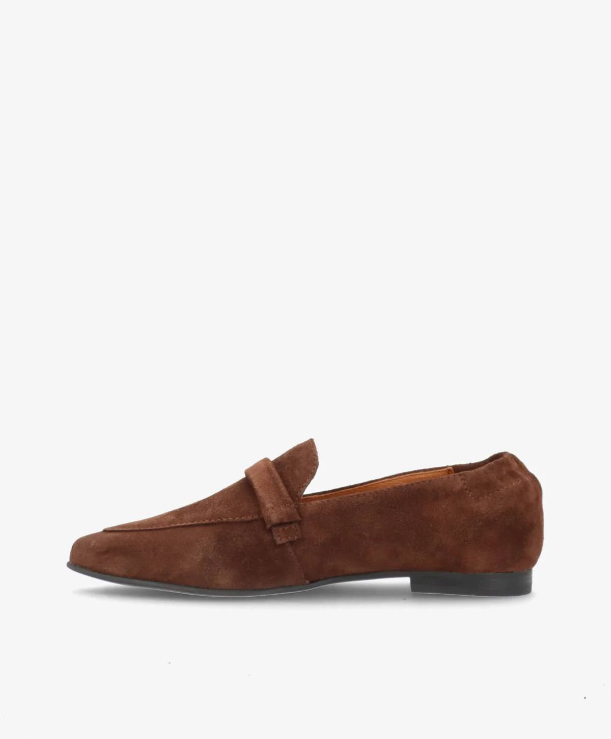 LUCY S DARK BROWN  DAME-SKO
