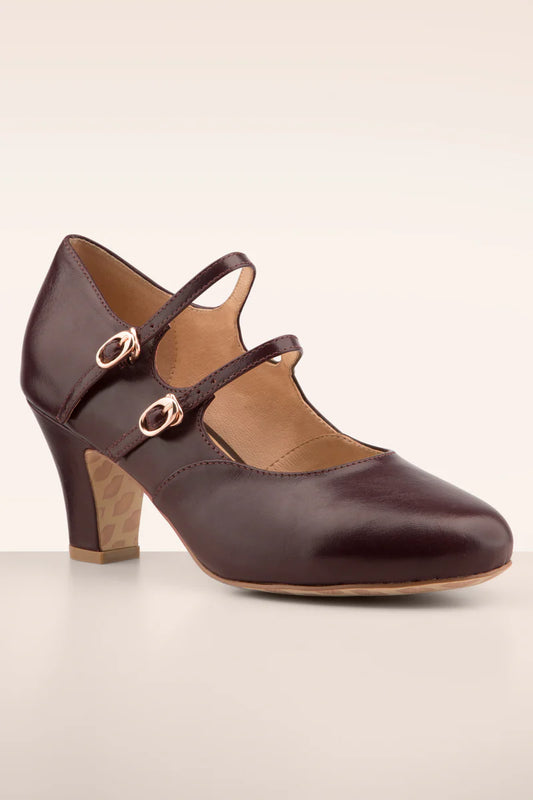 TVS1787-37 DAME PUMPS SKO DEEP DESIRE