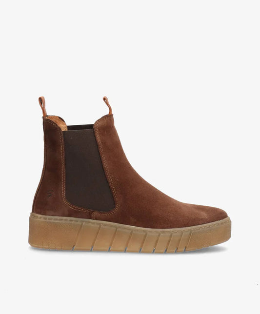 MOOVED S DARK BROWN DAME STØVL