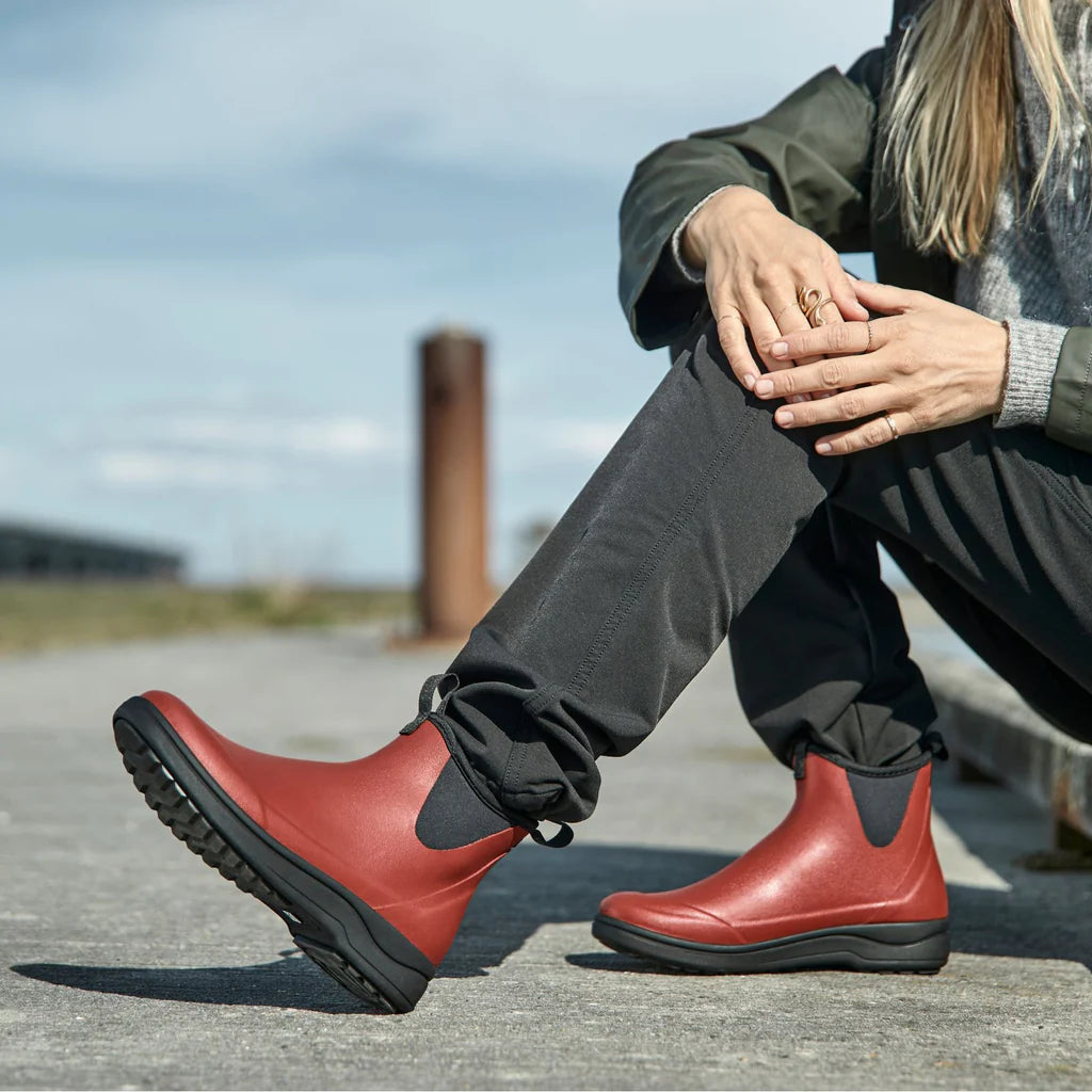 RUBBERBOOT RED
