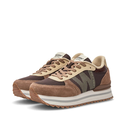 WL599 RONJA  DAME SNEAKERS