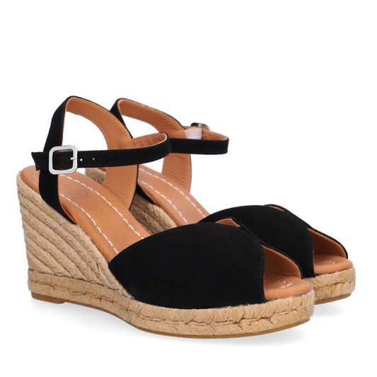 ESPADRILLES BLACK