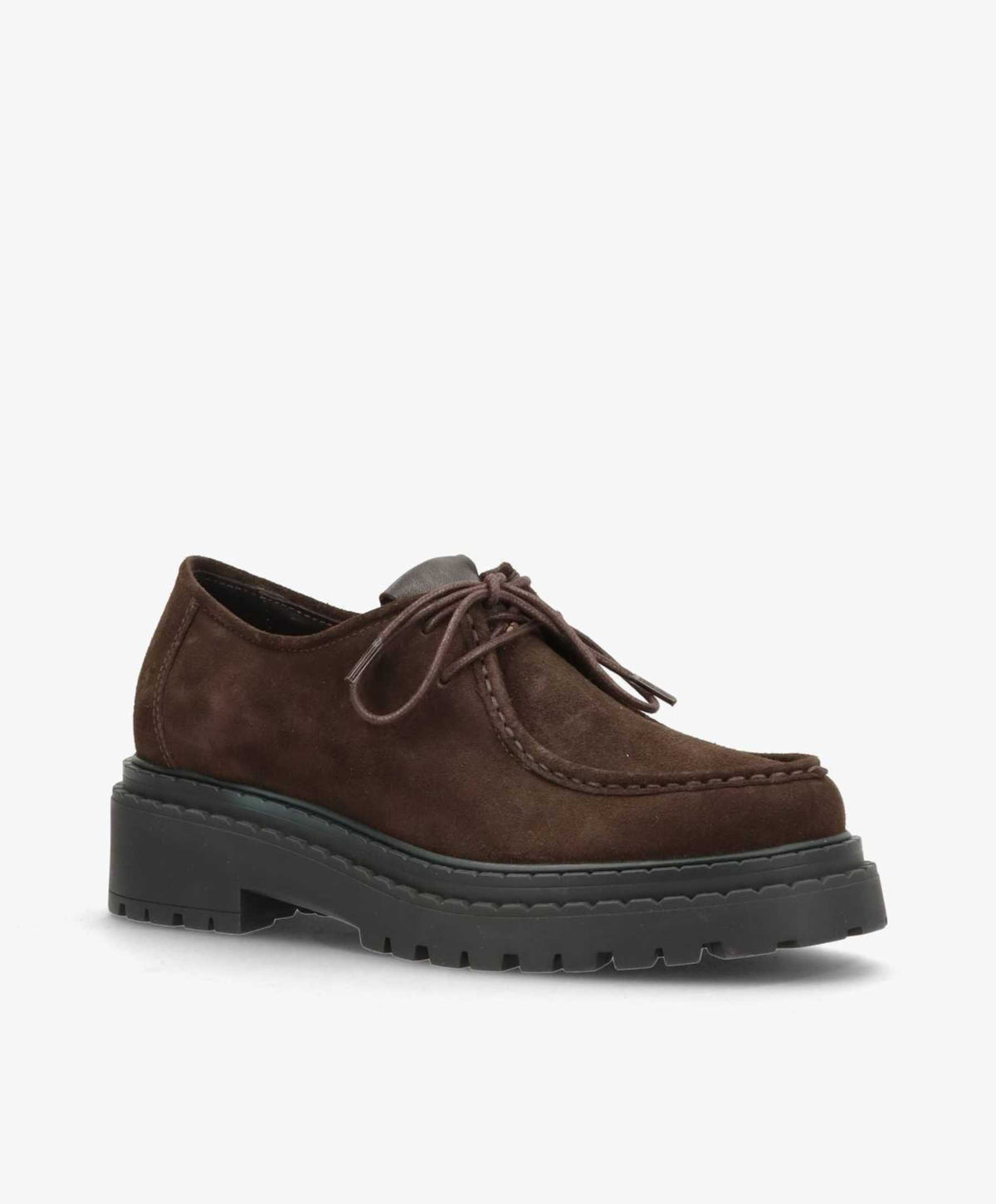 LYLAS COFFEE SUEDE DAME-SKO