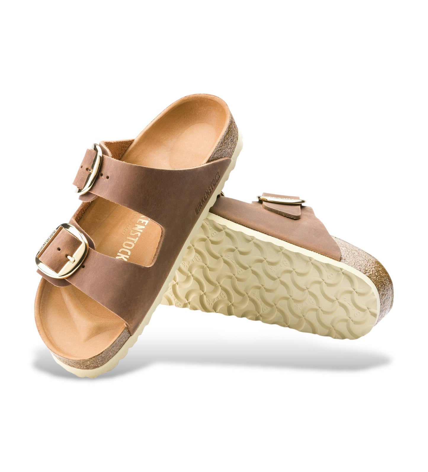 ARIZONA BIG BUCKLE LEOI COGNAC