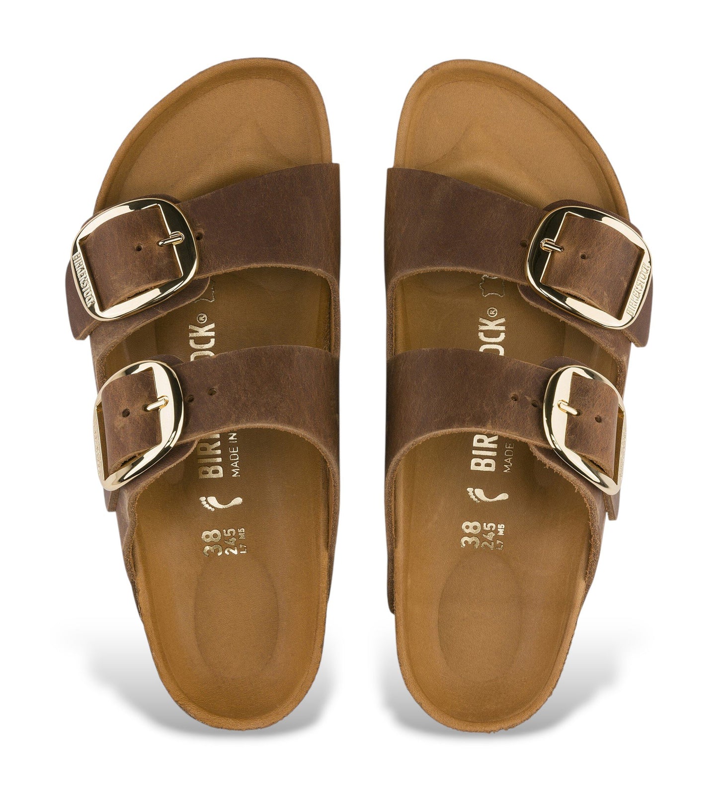ARIZONA BIG BUCKLE LEOI COGNAC