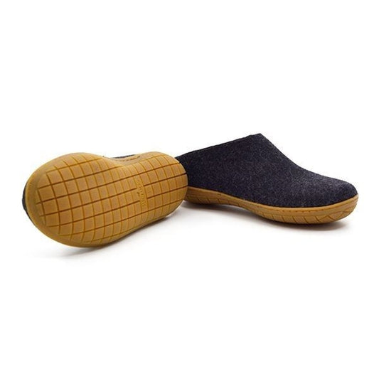 SLIP ON, HONEY RUBBER