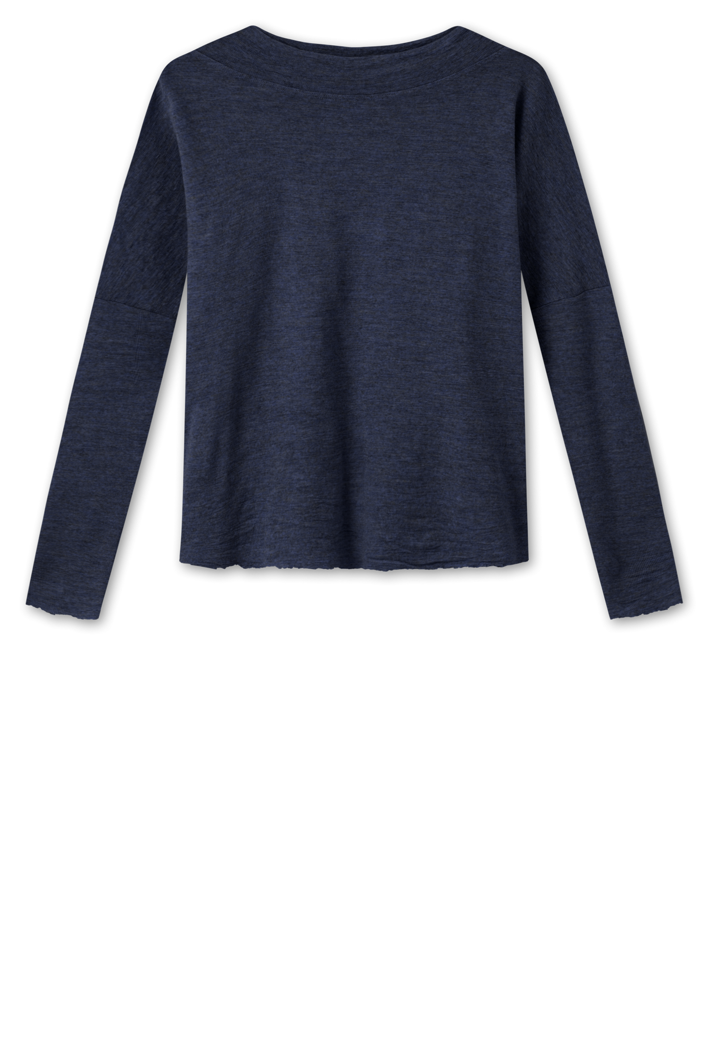 WIDE SHIRT W/TURTLENECK