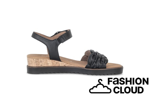 82.758.57 BLACK DAME SANDALER