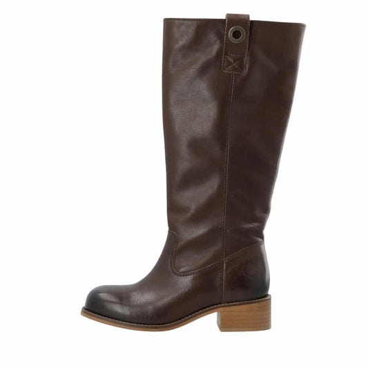 61302319 DARK BROWN DAME STØVL