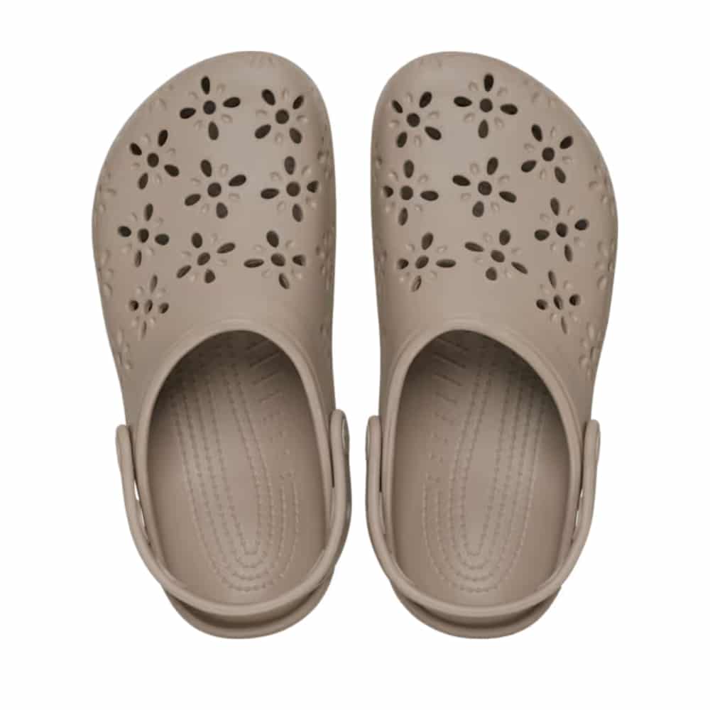CLASSIC FLORAL CUT OUT CLOG