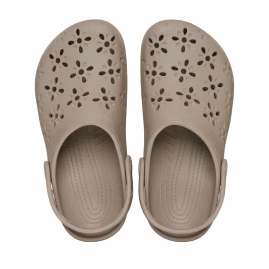 CLASSIC FLORAL CUT OUT CLOG