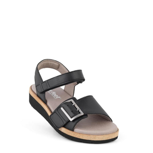SANDAL W 1 VELCRO & 1 BUCKLE
