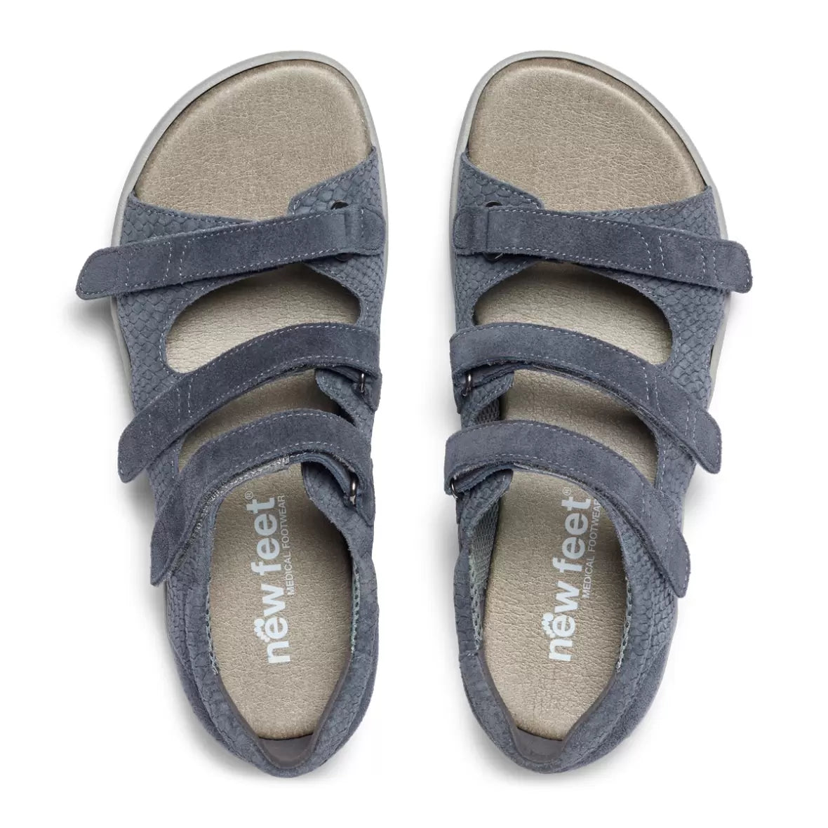 211-35 1942 BLUE DAME SANDALER