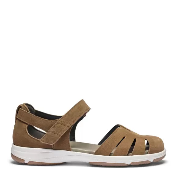 251-17 1733 TANNED DAME SANDAL
