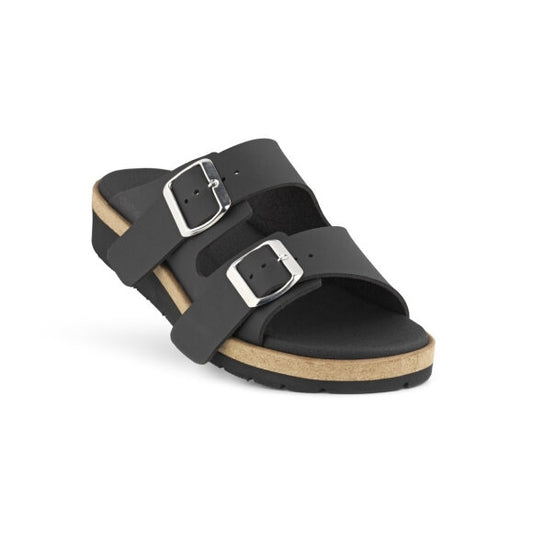 SLIP IN SANDAL W 2 STRAPS