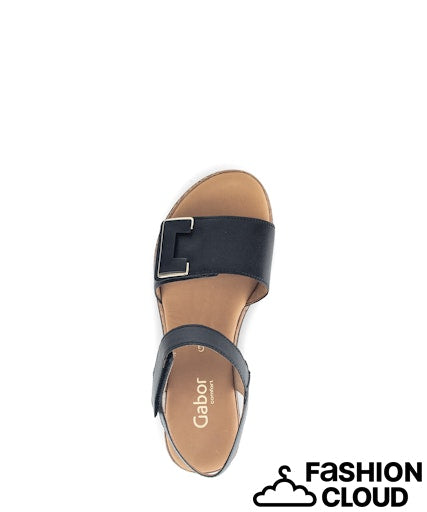 82.700.57 BLACK DAME SANDALER