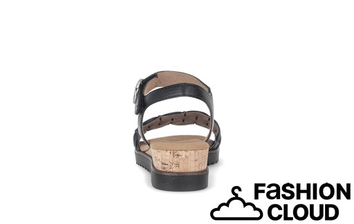 82.758.57 BLACK DAME SANDALER