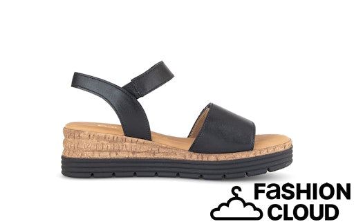 82.700.57 BLACK DAME SANDALER