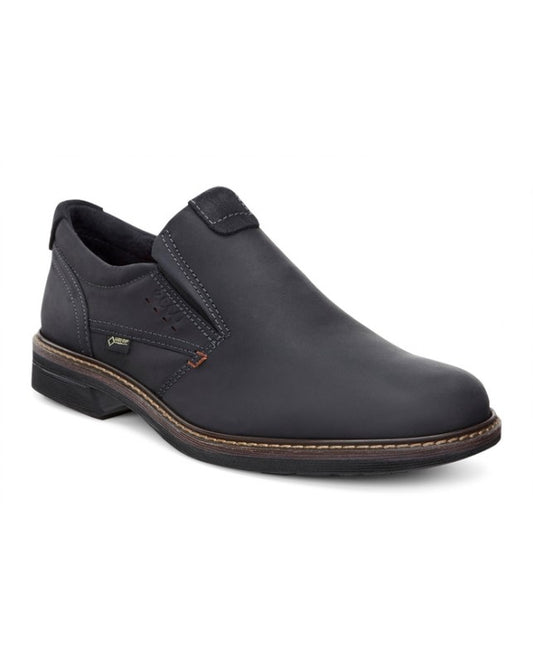 ECCO TURN BLACK BLACK OIL NUBU