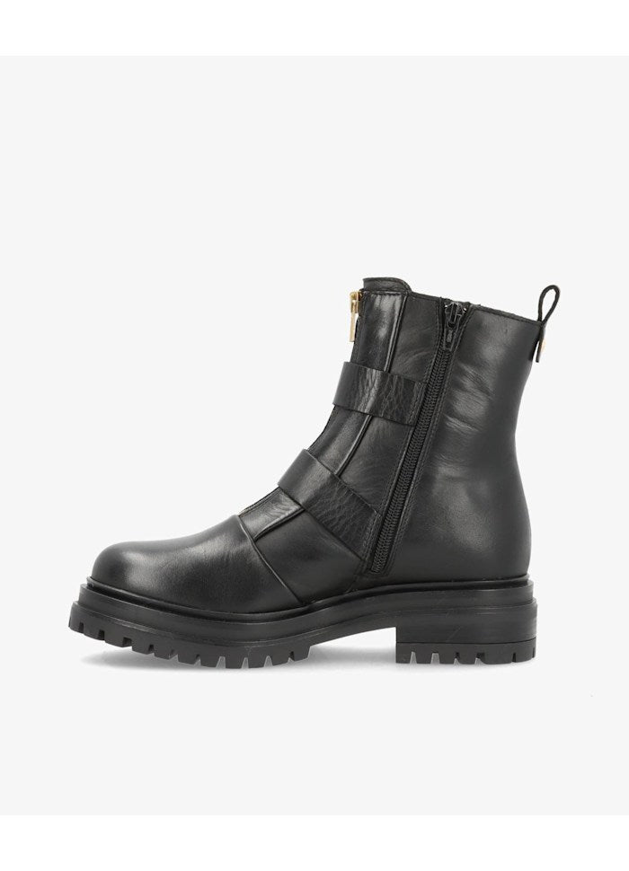 PARKER LEATHER BLACK DAME STØV