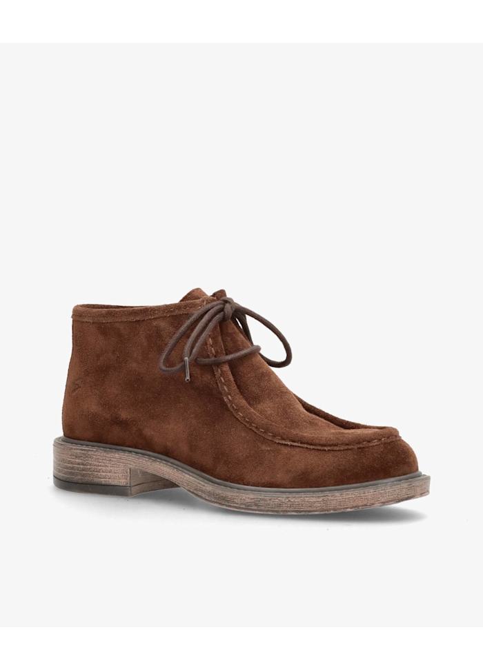 MOANA S SUEDE BROWN DARK DAME-