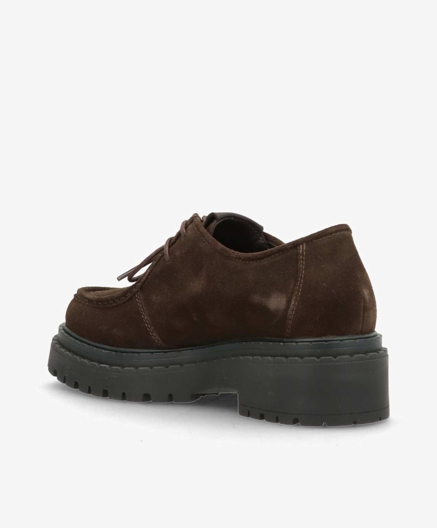 LYLAS COFFEE SUEDE DAME-SKO