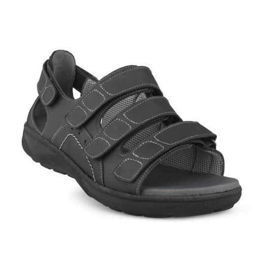SANDAL W. LOOP HEELCAP & 3 VEL