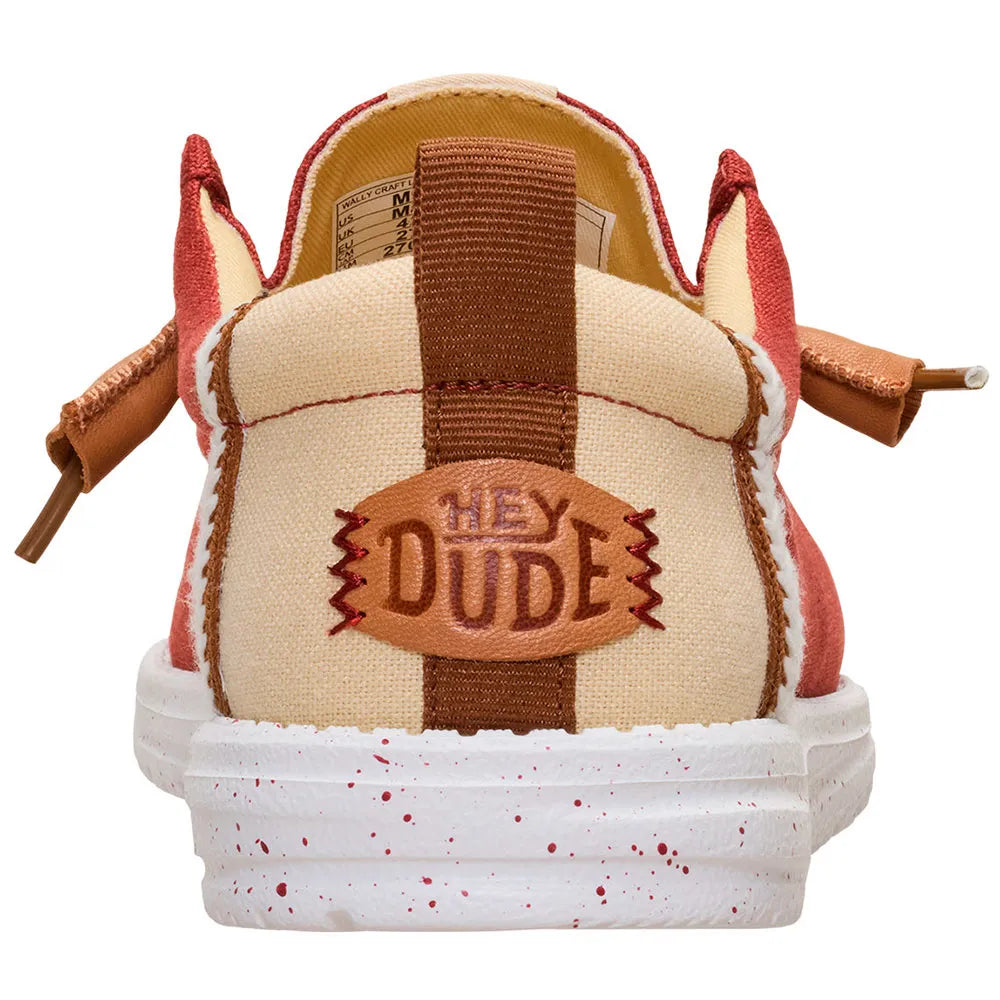 HEY DUDE BURNT RED HERRE-SKO
