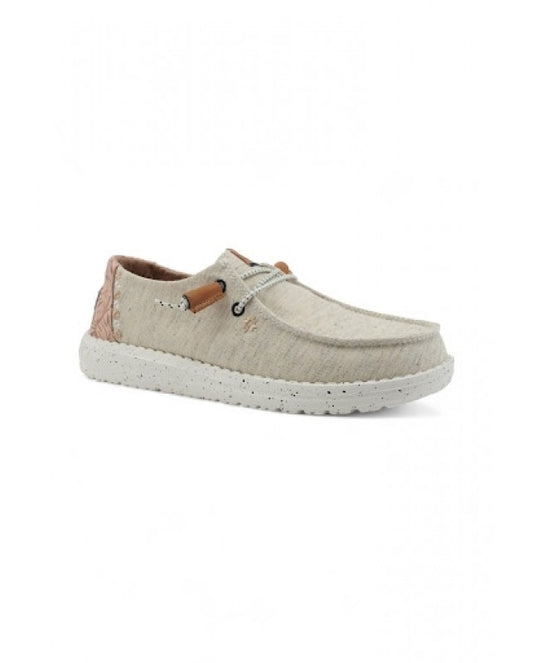 WENDY HEATHERED SLUB TROPICAL