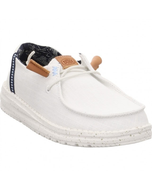 WENDY WASHED / WHITE