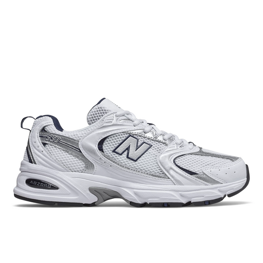 WHITE/NATURAL INDIGO