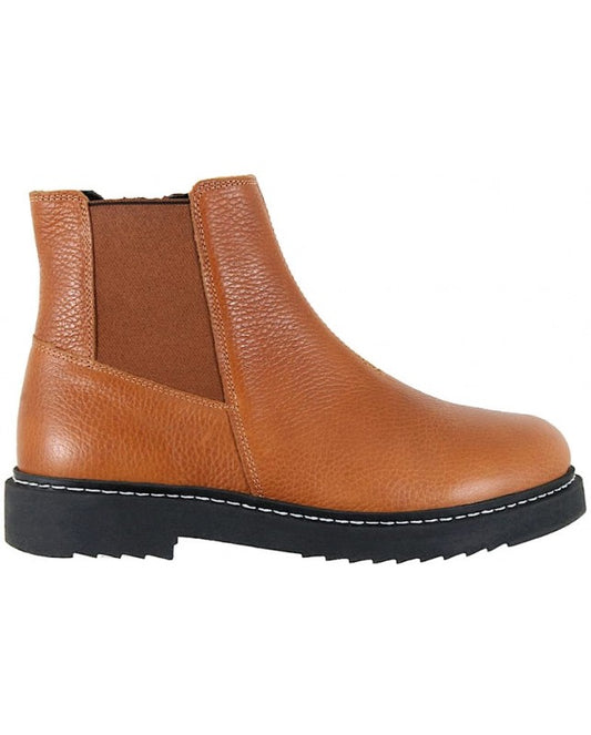 BOOT WITCH ELASTIC AND ZIPPER