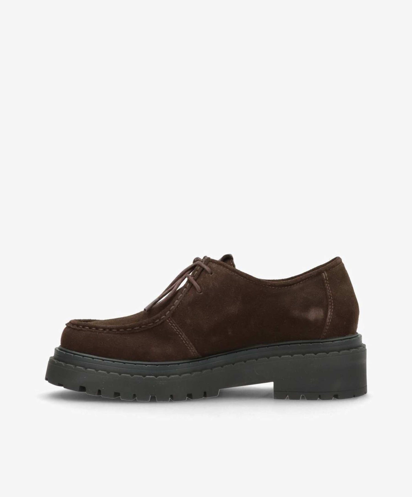 LYLAS COFFEE SUEDE DAME-SKO