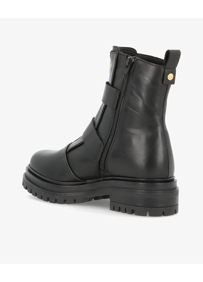 PARKER LEATHER BLACK DAME STØV