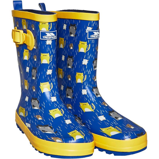 kids welly cats and dogs