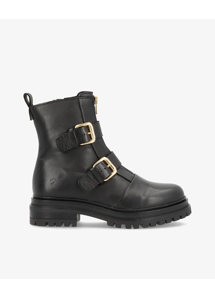 PARKER LEATHER BLACK DAME STØV
