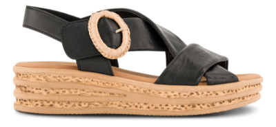 56.556.27 BLACK DAME SANDALER